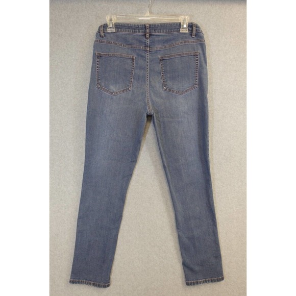 J Jill Denim Size 10 Smooth fit slim ankle jean - Picture 2 of 7